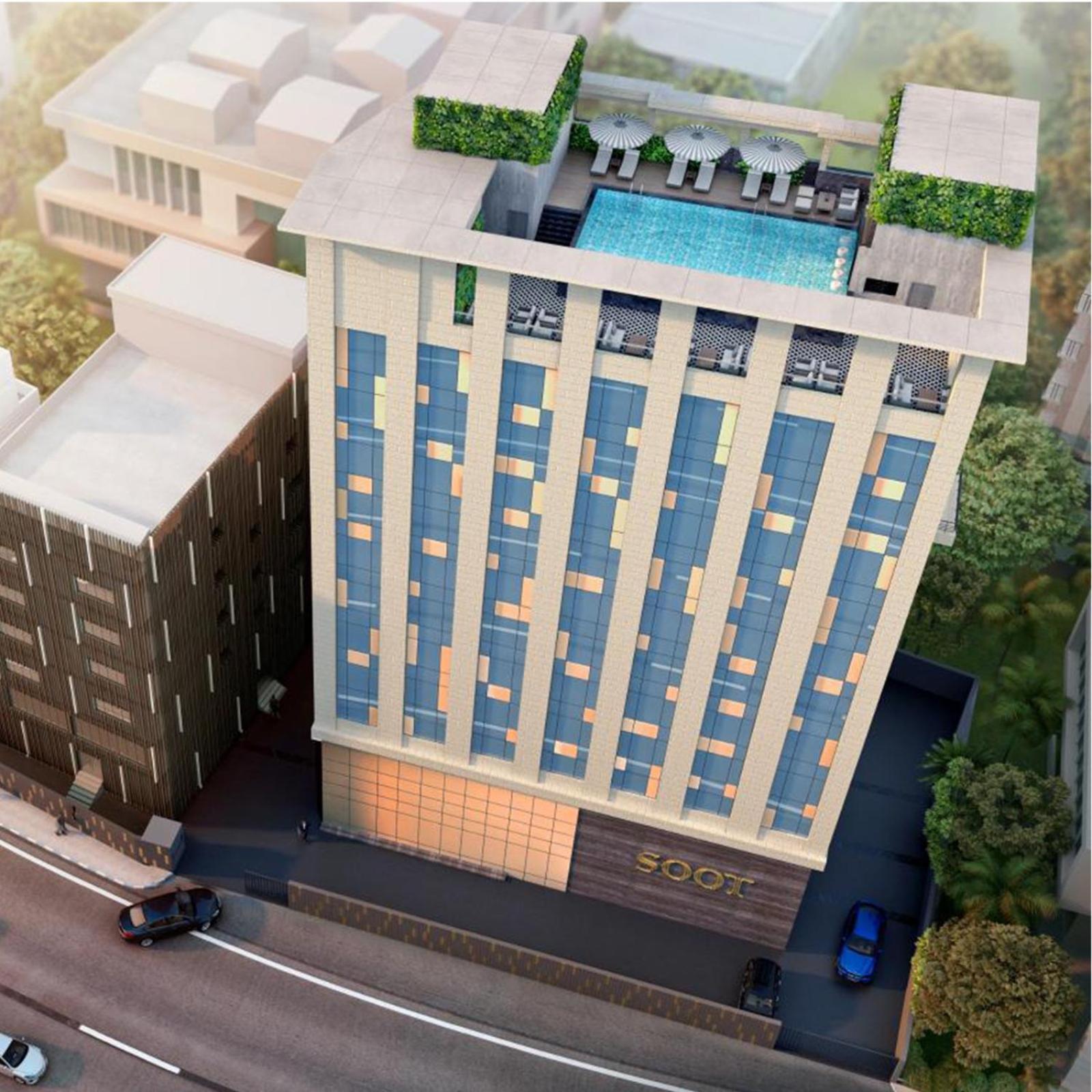 Hotel Soot โกลกาตา ภายนอก รูปภาพ